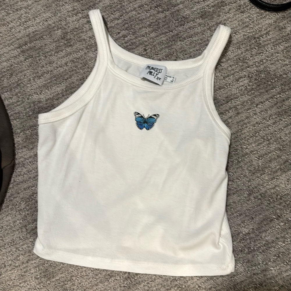 Princess Polly Butterfly Tank